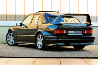 Subastan un Mercedes 190E 2.5-16 Evolution II