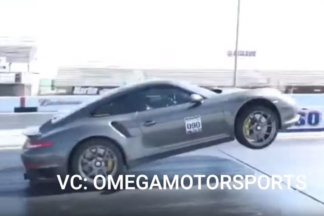 Vídeo: Porsche 911 Turbo de 1.100 CV despega las ruedas delanteras del asfalto video-porsche-911-turbo-1100-cv-despega-ruedas-delanteras-asfalto