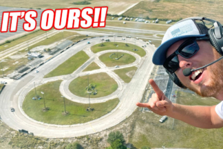 Un ‘youtuber’ compra un circuito de carreras abandonado