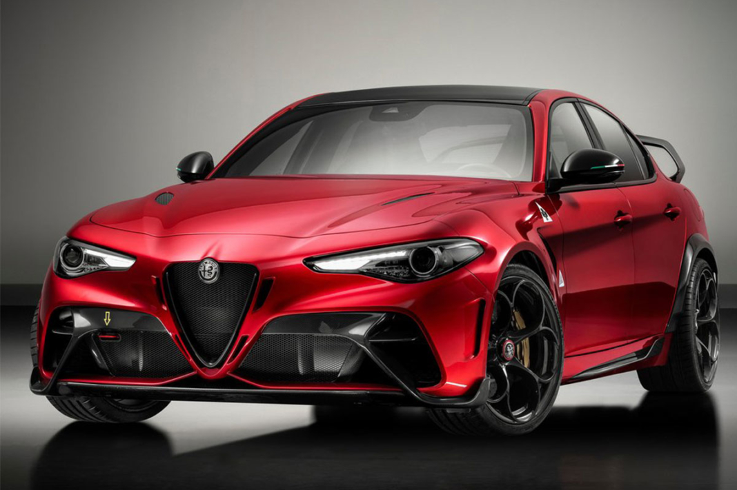Alfa Romeo Giulia GTA 2020