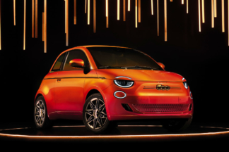 B.500 'MAI TROPPO', el Fiat 500 de Bvlgari B.500 'MAI TROPPO'