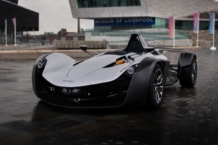 BAC Mono 2020: 332 CV de potencia y solo 570 kilogramos BAC Mono 2020