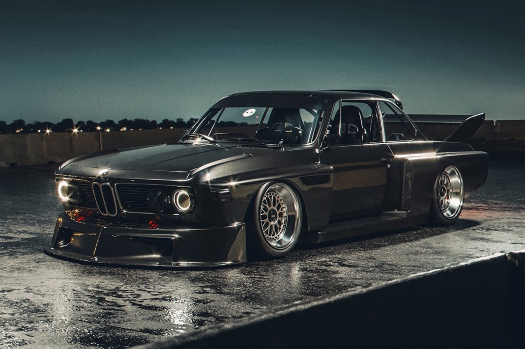 BMW 3.0 CSL IMSA 1973 version calle