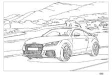 Colorea tu Audi