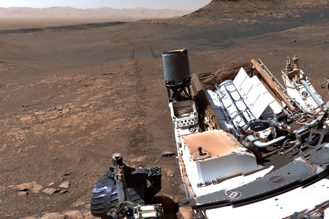 Curiosity Mars Rover de la NASA
