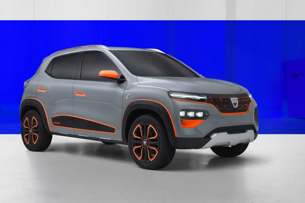 Dacia Spring Electric
