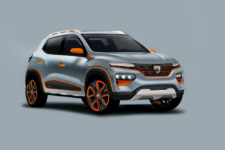 Dacia Spring Electric