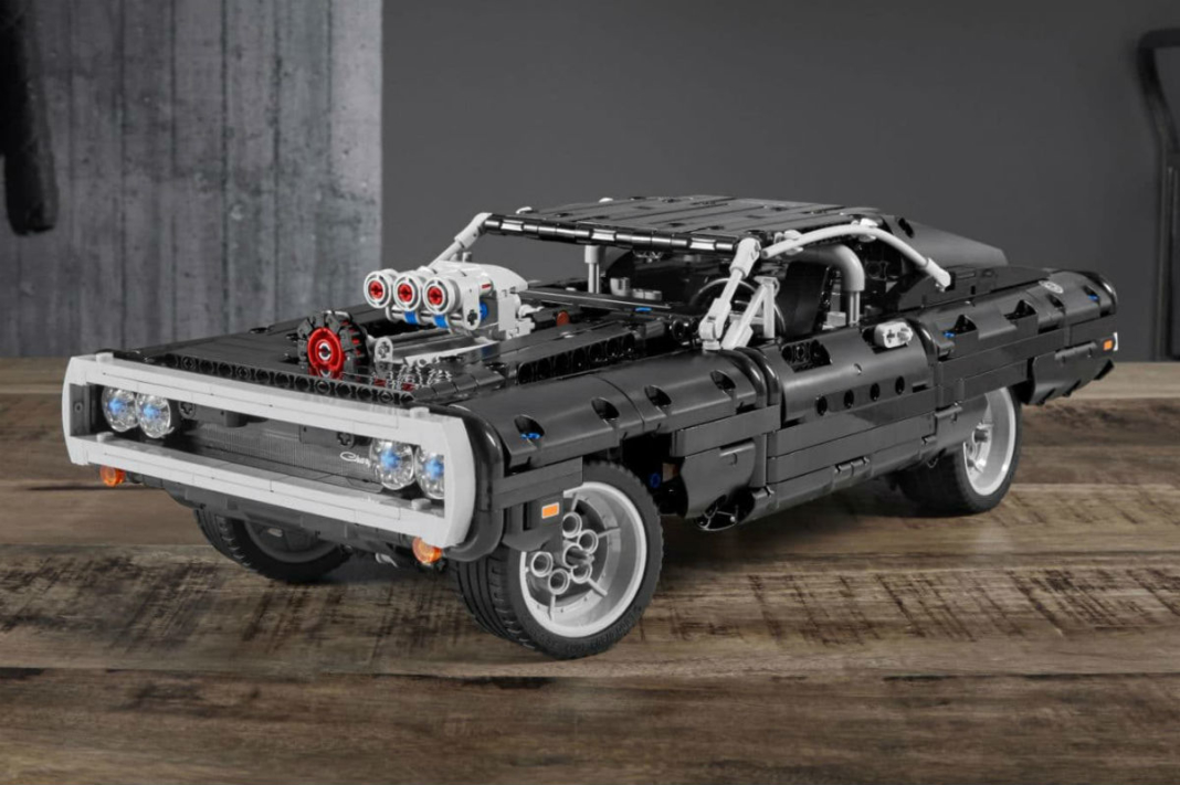 Dodge Charger R/T de Lego de Toretto