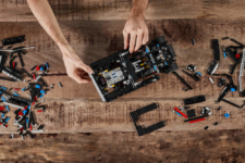 Dodge Charger R/T de Lego de Toretto