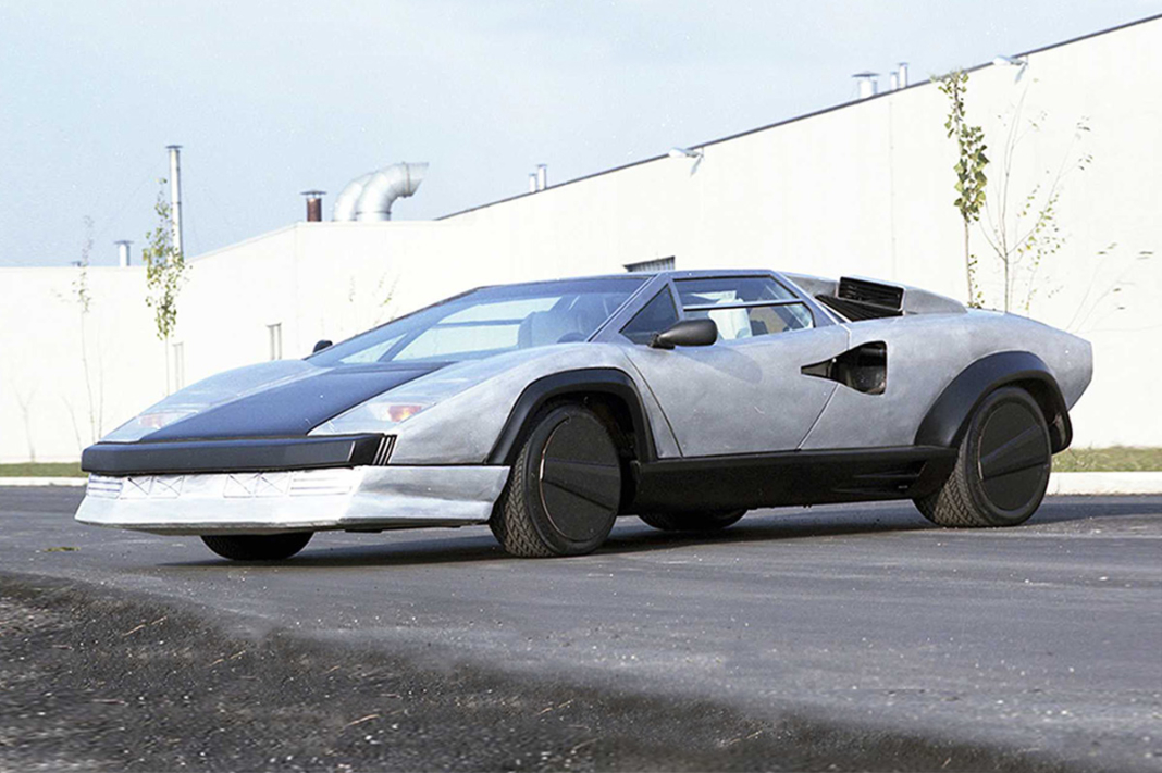 Lamborghini Countach Evoluzione