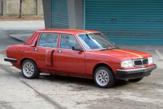 Lancia Trevi Bimotore (1984): un prototipo con dos motores y tracción 4x4 Lancia Trevi Bimotore 1984