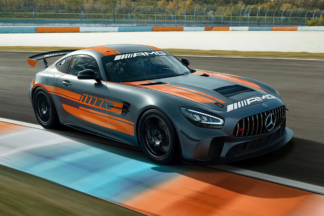 Mercedes-AMG GT4 2020: rendimiento mejorado y nueva imagen
