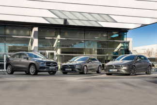 Mercedes GLA 250 e y CLA 250 e: nuevas versiones híbridas enchufables Mercedes GLA 250 e y CLA 250 e