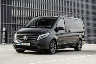 Mercedes Vito y eVito Tourer 2020: actualización para la popular furgoneta Mercedes Vito y eVito Tourer 2020