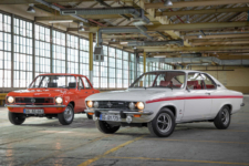 Opel Manta y Opel Ascona