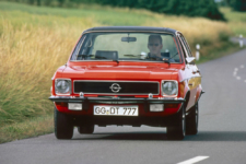 Opel Manta y Opel Ascona