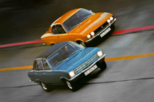 Opel Manta y Opel Ascona