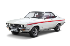 Opel Manta y Opel Ascona