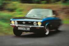 Opel Manta y Opel Ascona