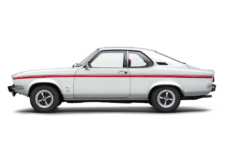 Opel Manta y Opel Ascona