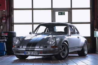 El Porsche 911 de 1985 de DP Motorsport es un tributo a los RS y RSR de los 70 Porsche 911 1985 DP Motorsport