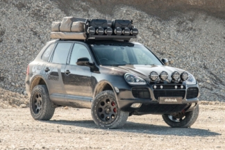 Este Porsche Cayenne de Delta 4x4 ha viajado de Austria a Sudáfrica Porsche Cayenne Delta 4x4