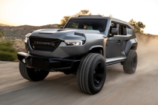 PRUEBA: Rezvani Tank Prueba Rezvani Tank