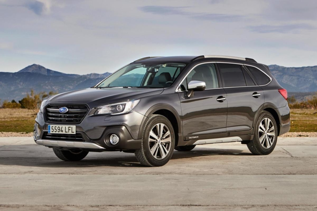 Subaru Outback Silver Edition