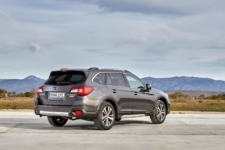 Subaru Outback Silver Edition