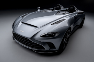 Aston Martin V12 Speedster, limitado a 88 unidades