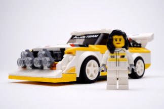 LEGO y Audi rinden homenaje a Michèle Mouton LEGO de Michèle Mouton