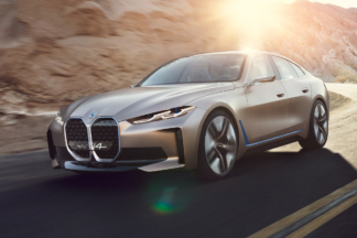 BMW Concept i4, un anticipo del i4 de producción