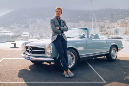 coches de calle de Nico Rosberg