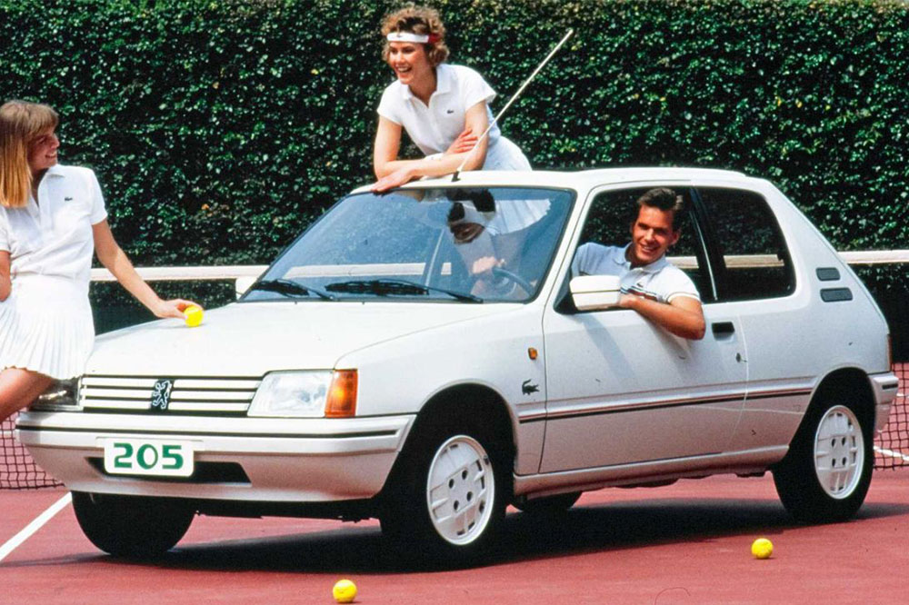 coches relacionados con el mundo de la moda 