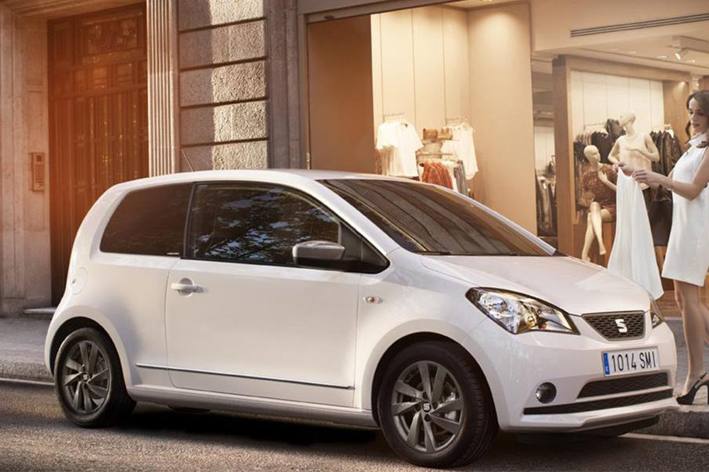 coches relacionados con el mundo de la moda 