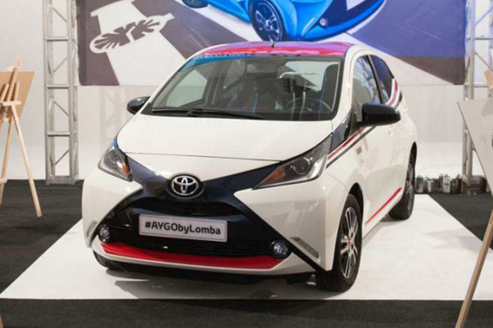 coches relacionados con el mundo de la moda 