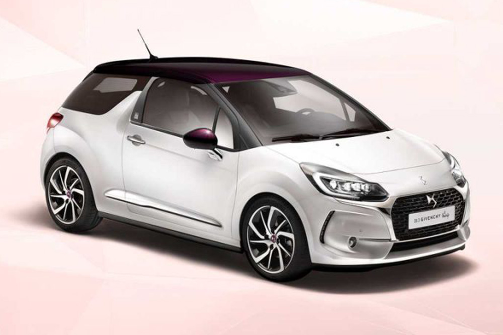 coches relacionados con el mundo de la moda 