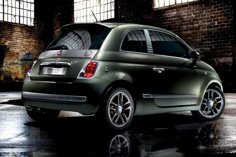 coches relacionados con el mundo de la moda 