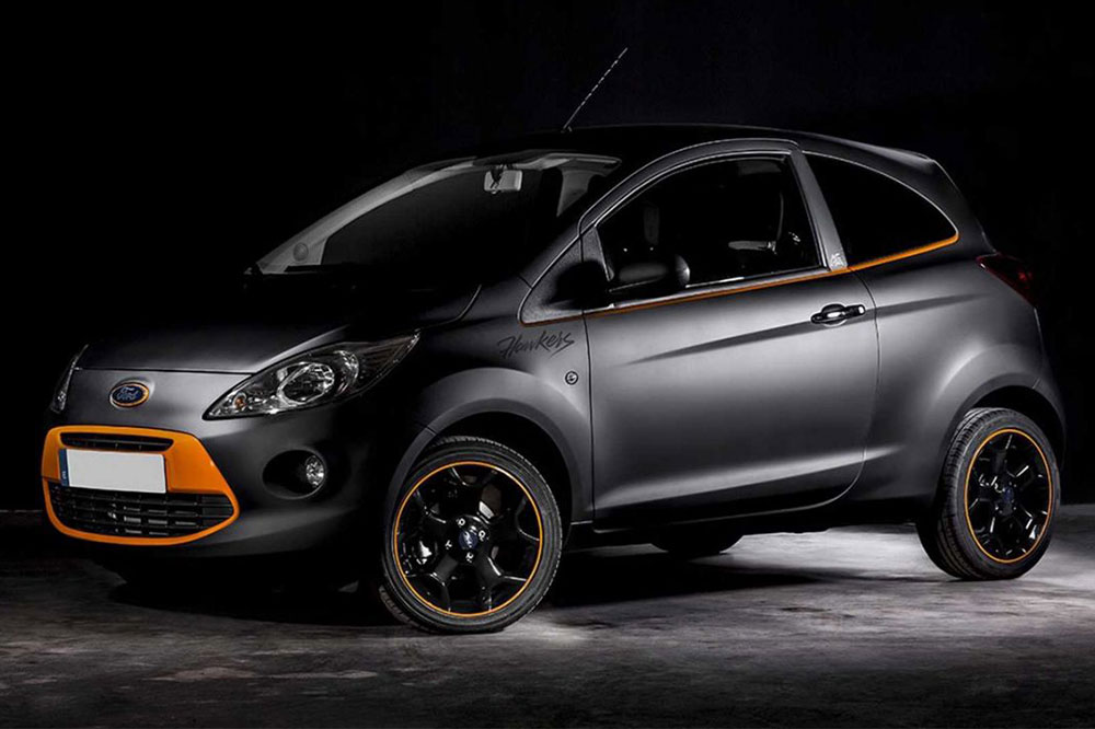 coches relacionados con el mundo de la moda 