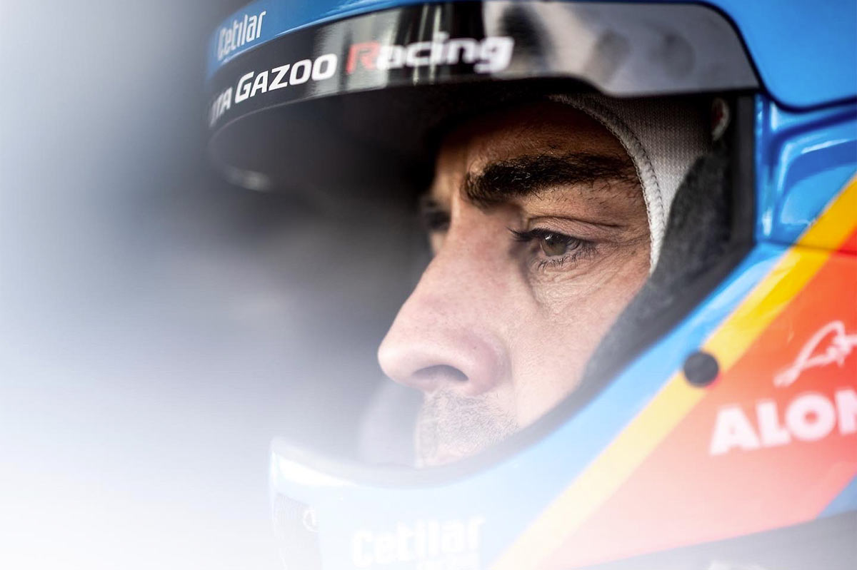Fernando Alonso critica al Gobierno por el coronavirus
