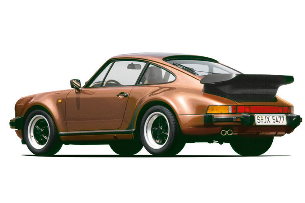 historia de los Turbo de Porsche 930