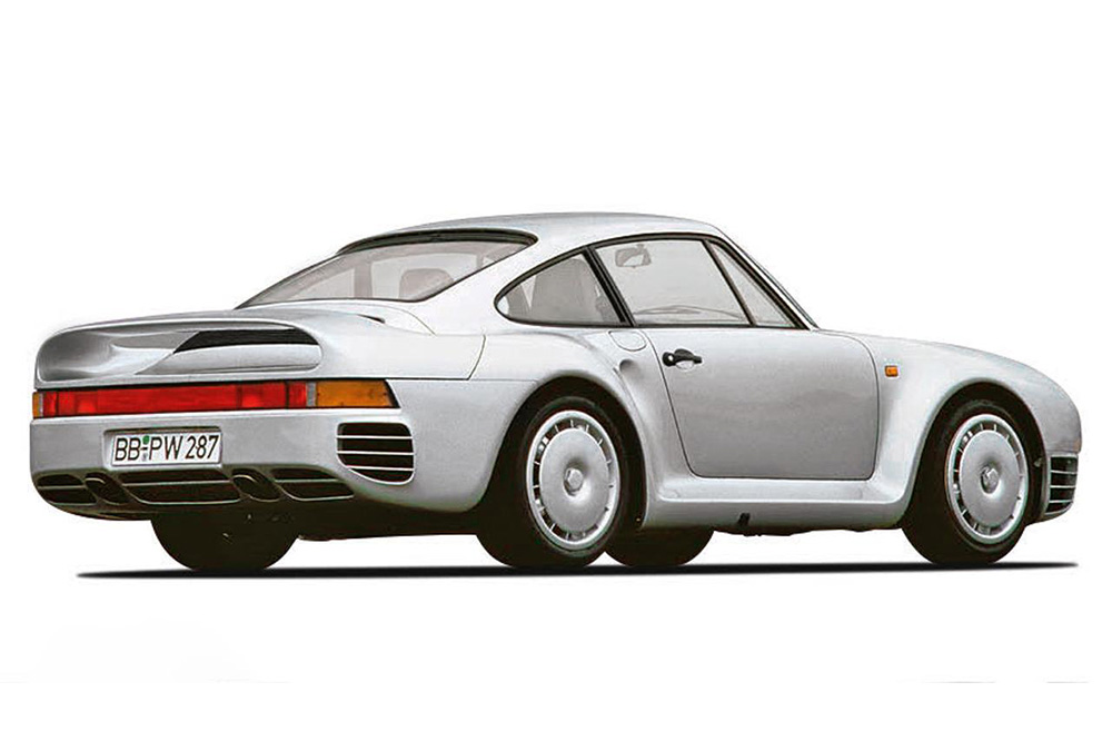 historia de los Turbo de Porsche 959
