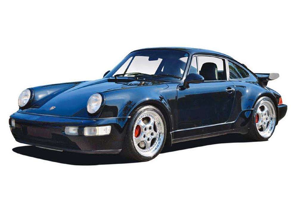 historia de los Turbo de Porsche 964