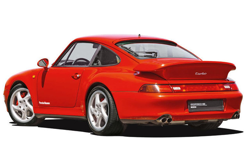 historia de los Turbo de Porsche 993