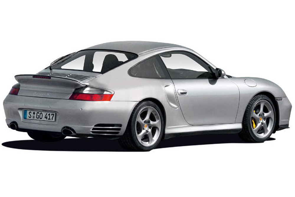 historia de los Turbo de Porsche 996