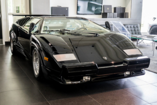 A la venta un Lamborghini Countach 25º Aniversario de 1990 con 135 km