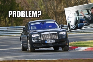Vídeo: así es dar una vuelta a Nürburgring en un Rolls-Royce Ghost