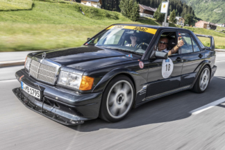 El Mercedes 190 E 2.5-16 Evolution II cumple 30 años