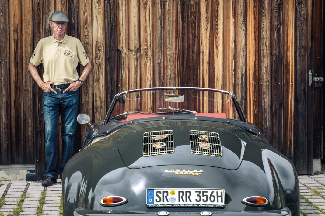 Porsche 356 de Walter Röhrl