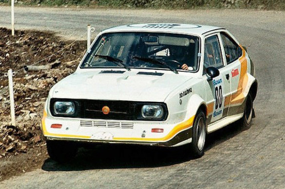 prototipos homologados del Grupo B 